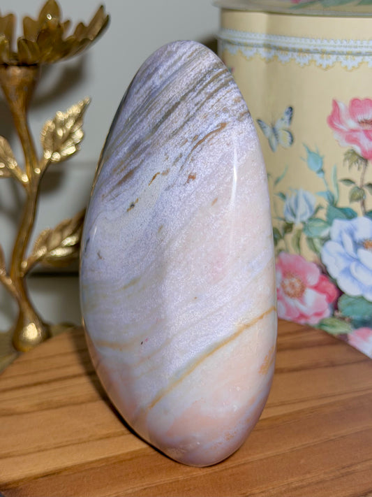Pastel sea jasper freeform
