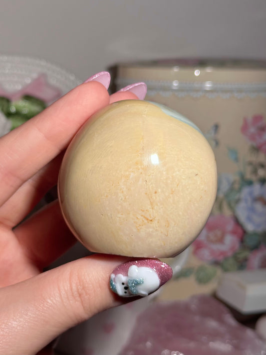 Polychrome jasper mini freeform (14A)