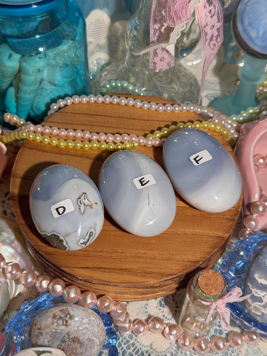 YOU PICK! Orca agate palmstone from Indonesia