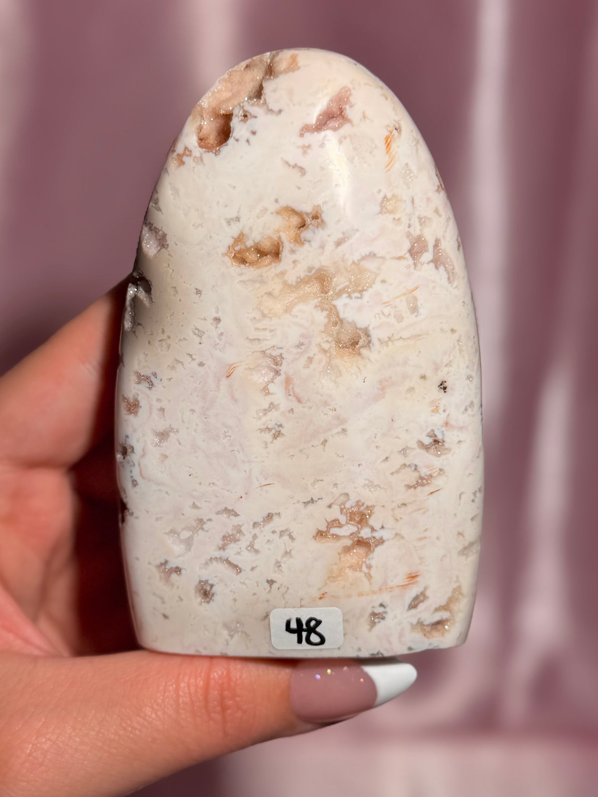 Indonesian Pink Carnelian Freeform