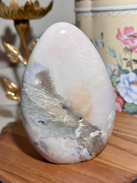 Pastel sea jasper freeform