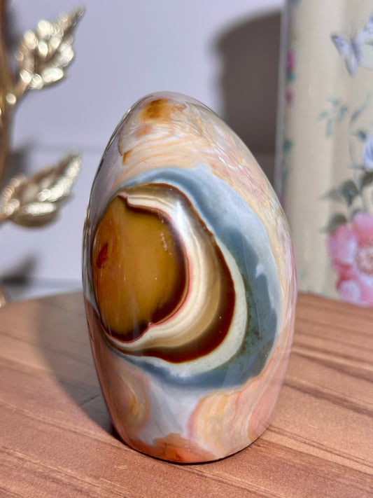 Polychrome jasper freeform 26C