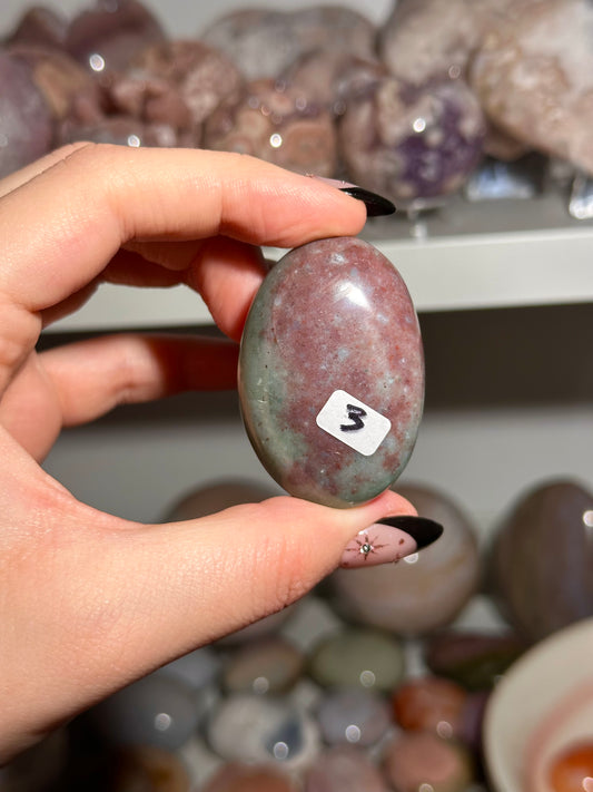 Sea jasper palmstone