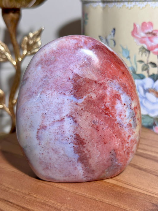 Pastel sea jasper freeform