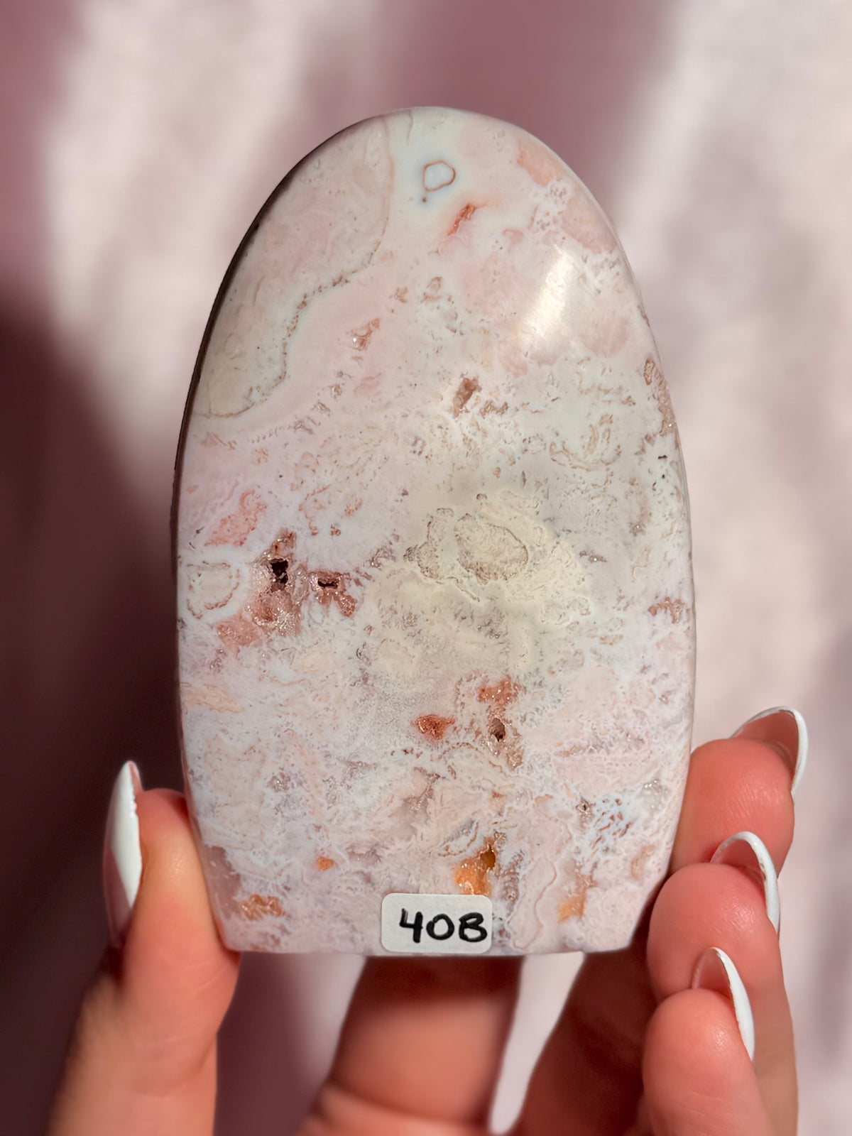Indonesian Pink Carnelian Freeform (40B)