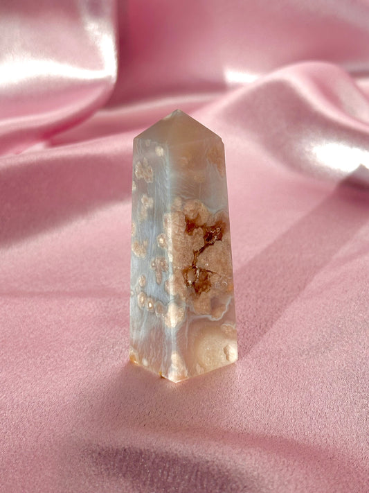 Flower agate tower (i)