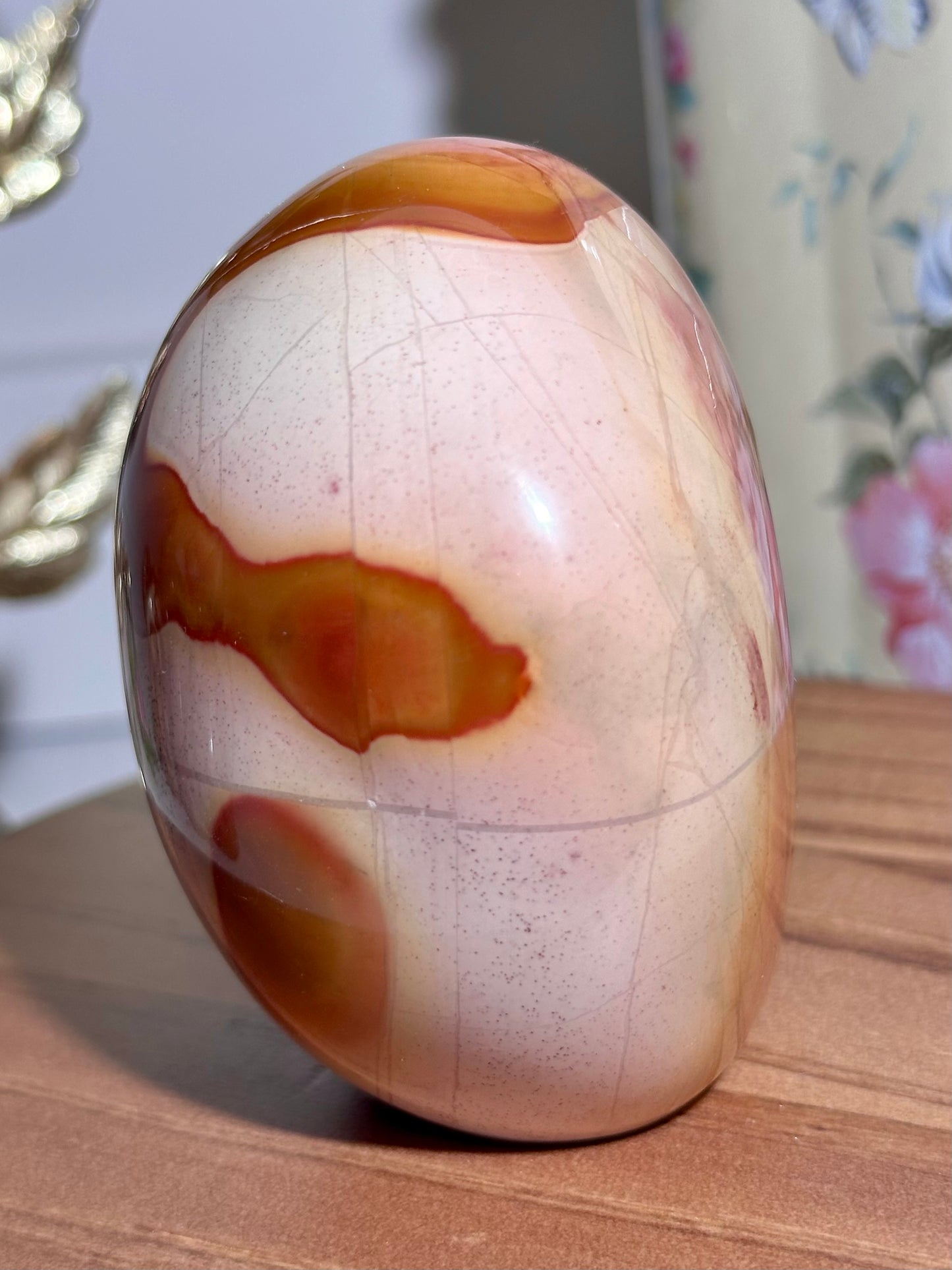 Polychrome jasper freeform