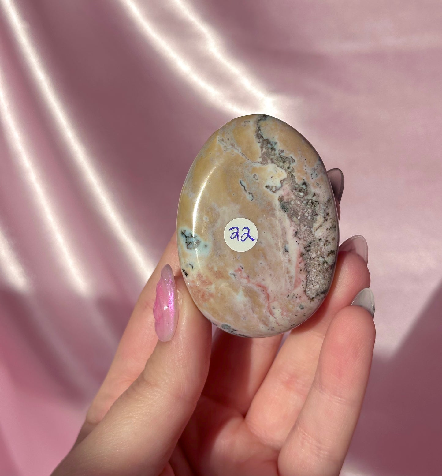 Sea jasper palmstone