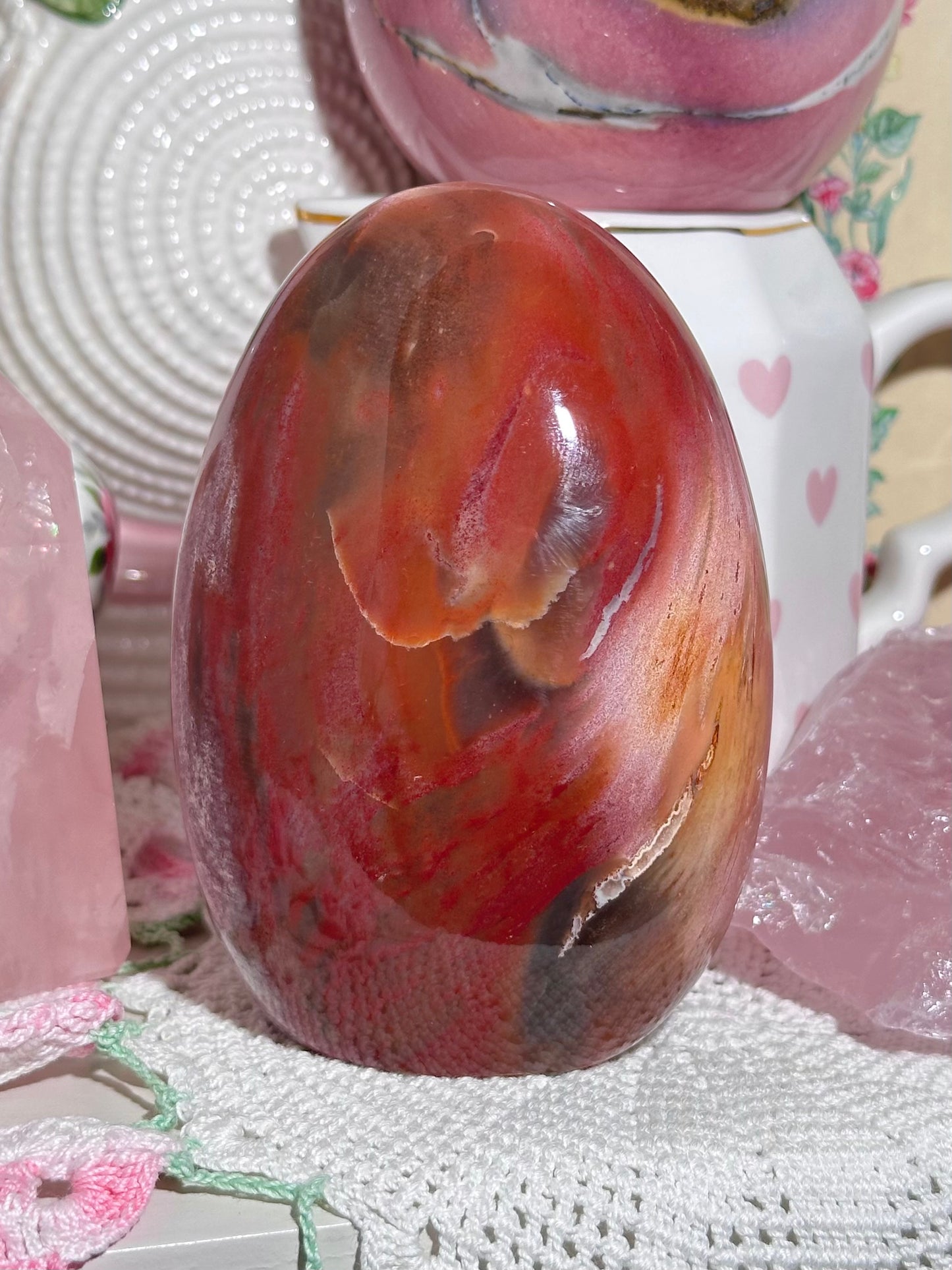 Petrified wood freeform