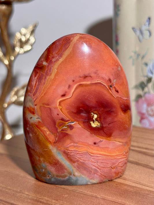 Polychrome jasper freeform 24E