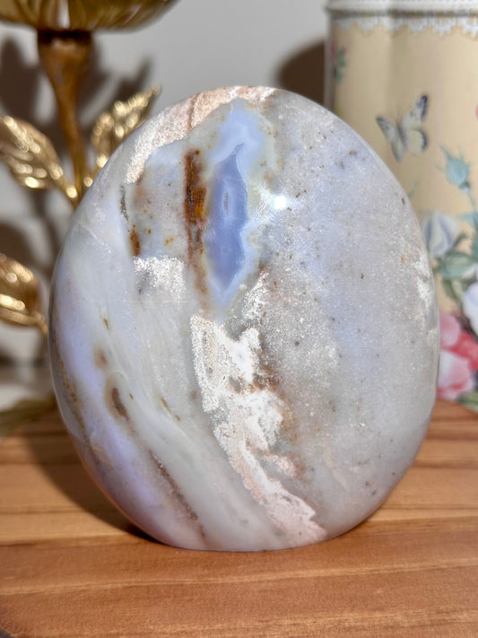 Pastel sea jasper freeform