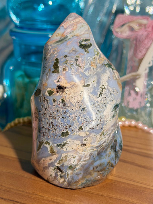 Sea jasper flame