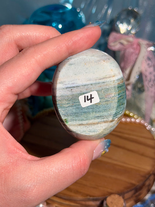Sea jasper bowl