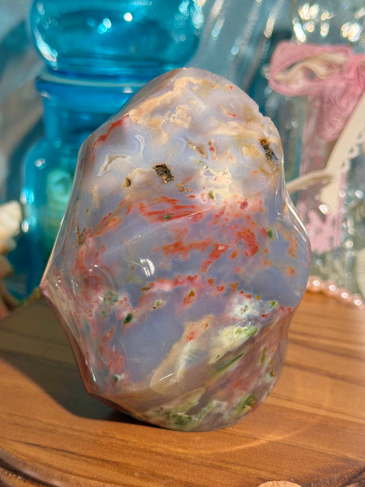 Sea jasper flame