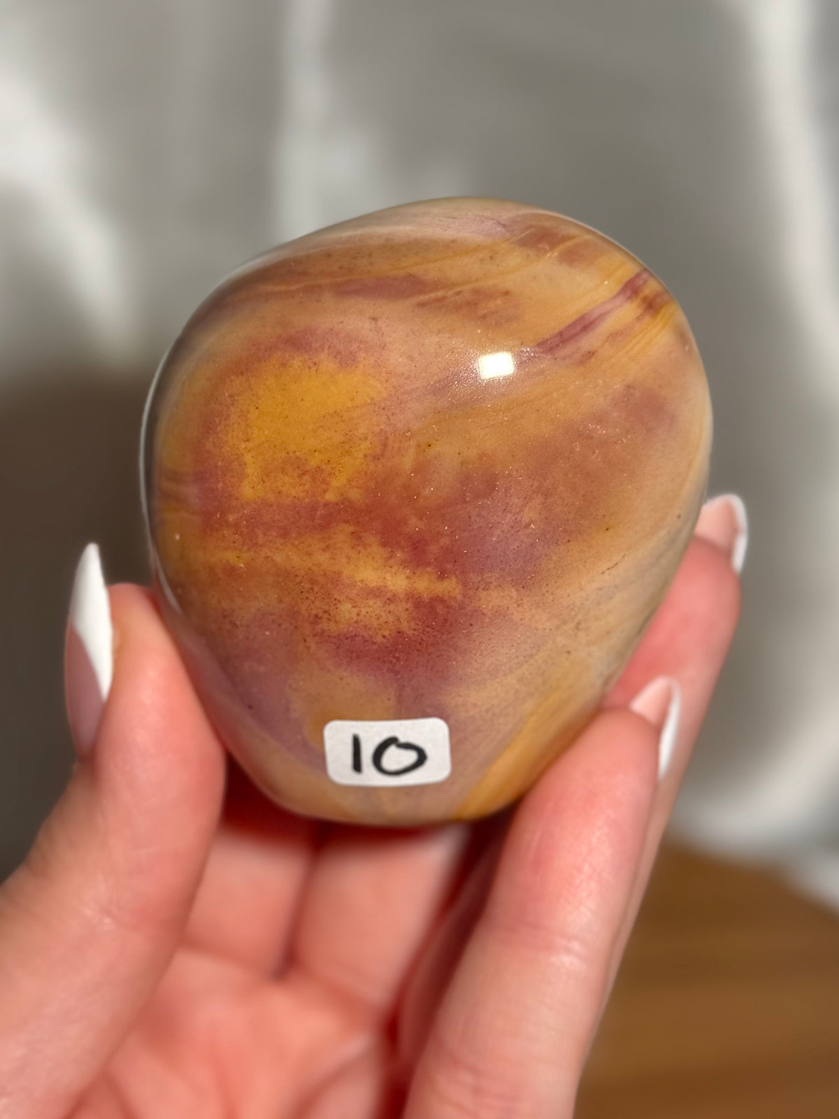 Mini polychrome jasper freeform