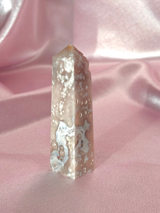 Flower agate tower (T)
