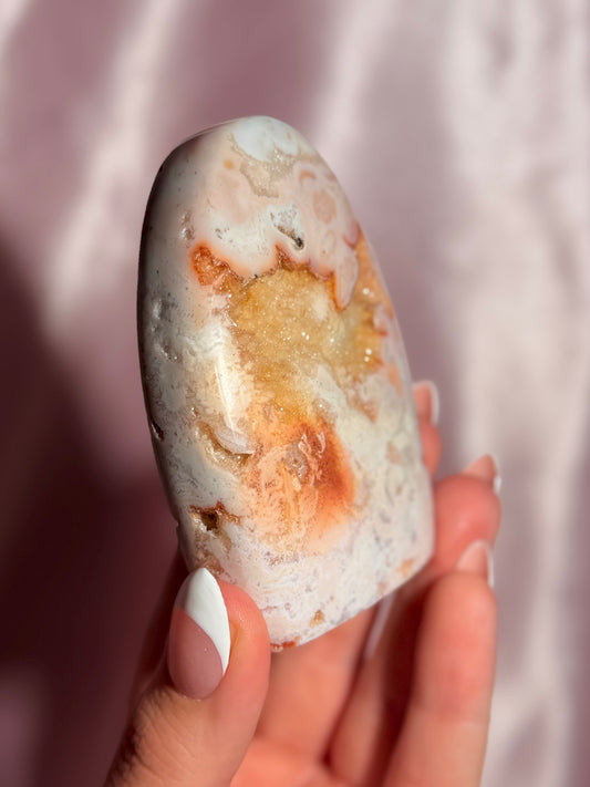 Indonesian Pink Carnelian Freeform (38B)