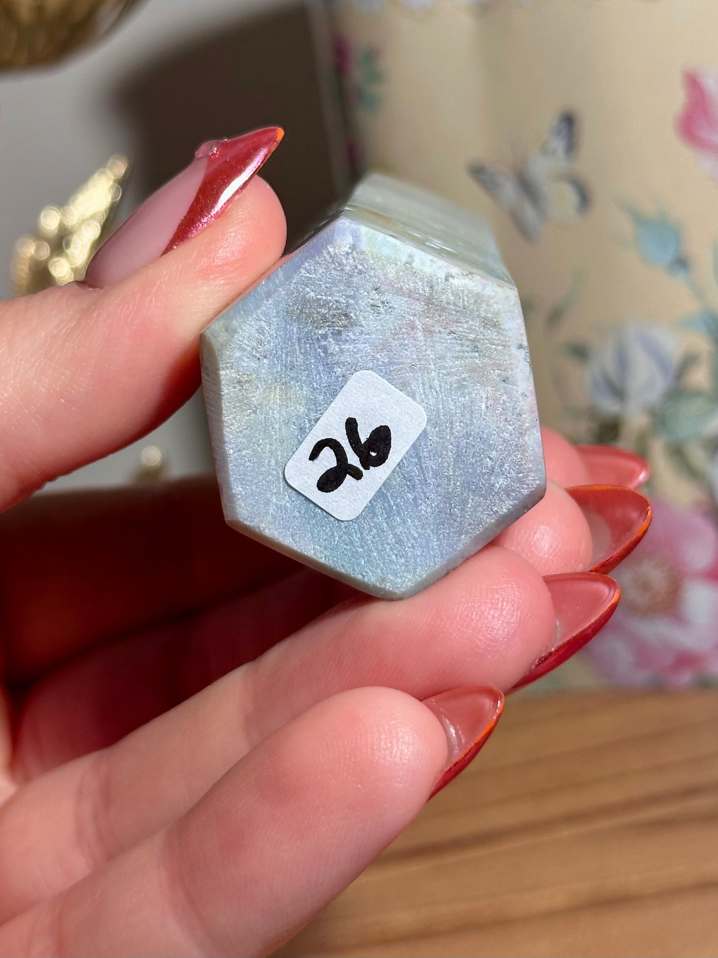 Blue sea jasper tower