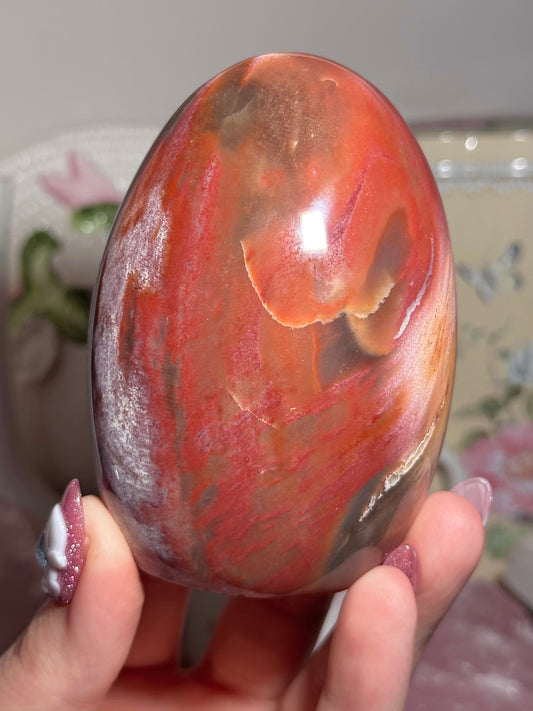 Petrified wood freeform