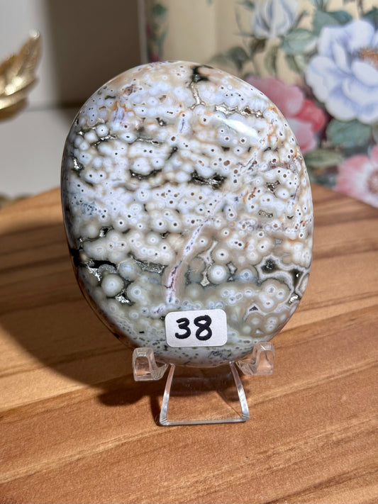 Neutral Ocean jasper palmstone 38