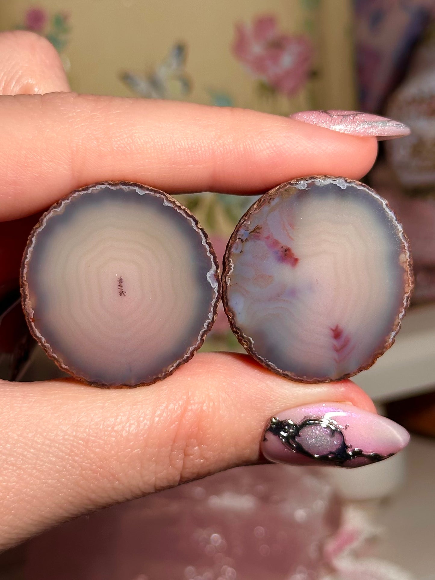 Zhanguo agate pair H