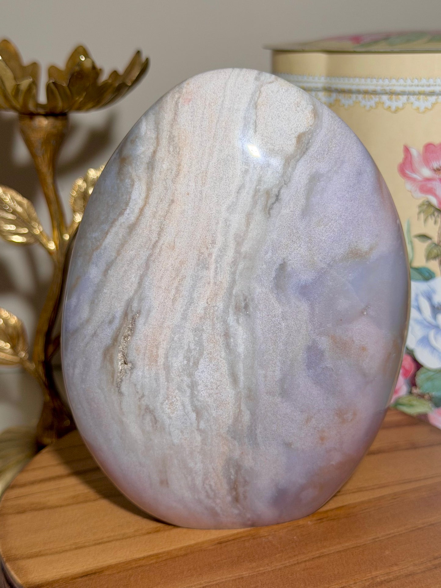 Pastel sea jasper freeform 120A