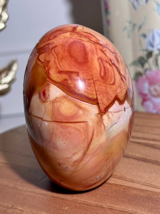 Polychrome jasper freeform