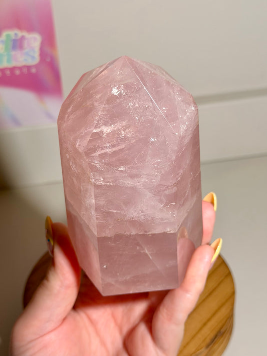 Rose Quartz Tower (86) ⟢ Pink Diamond