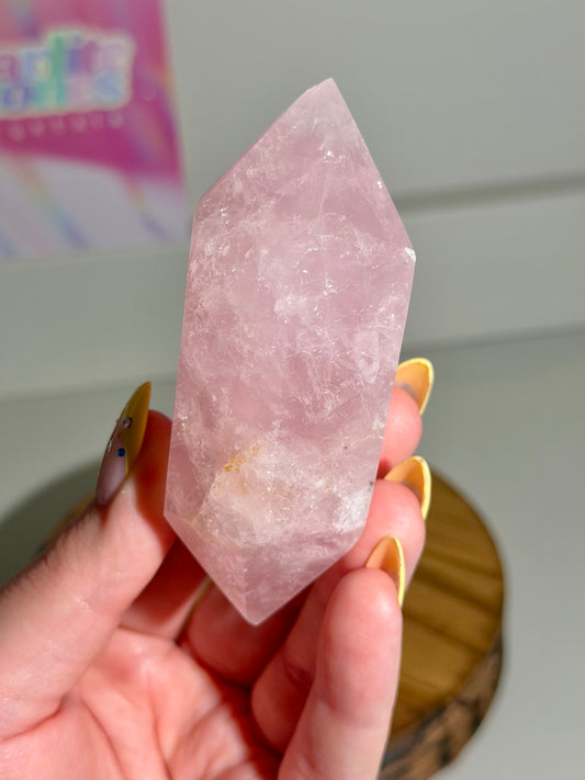 Rose Quartz DT (20*) ⟢ Imperfect