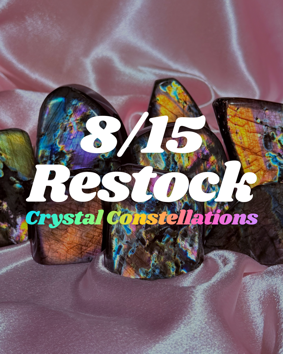 Crystal Constellations ⋆✴︎˚｡⋆ 8/15 Restock ⋆.˚