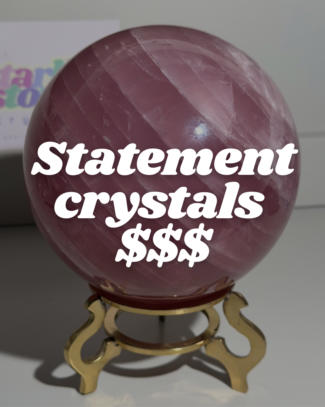 Statement crystals $$$
