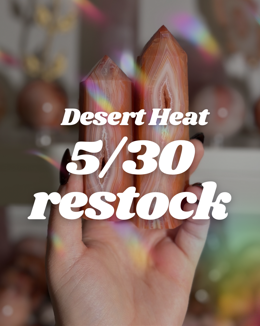 “Desert Heat” 5/30 Website Restock
