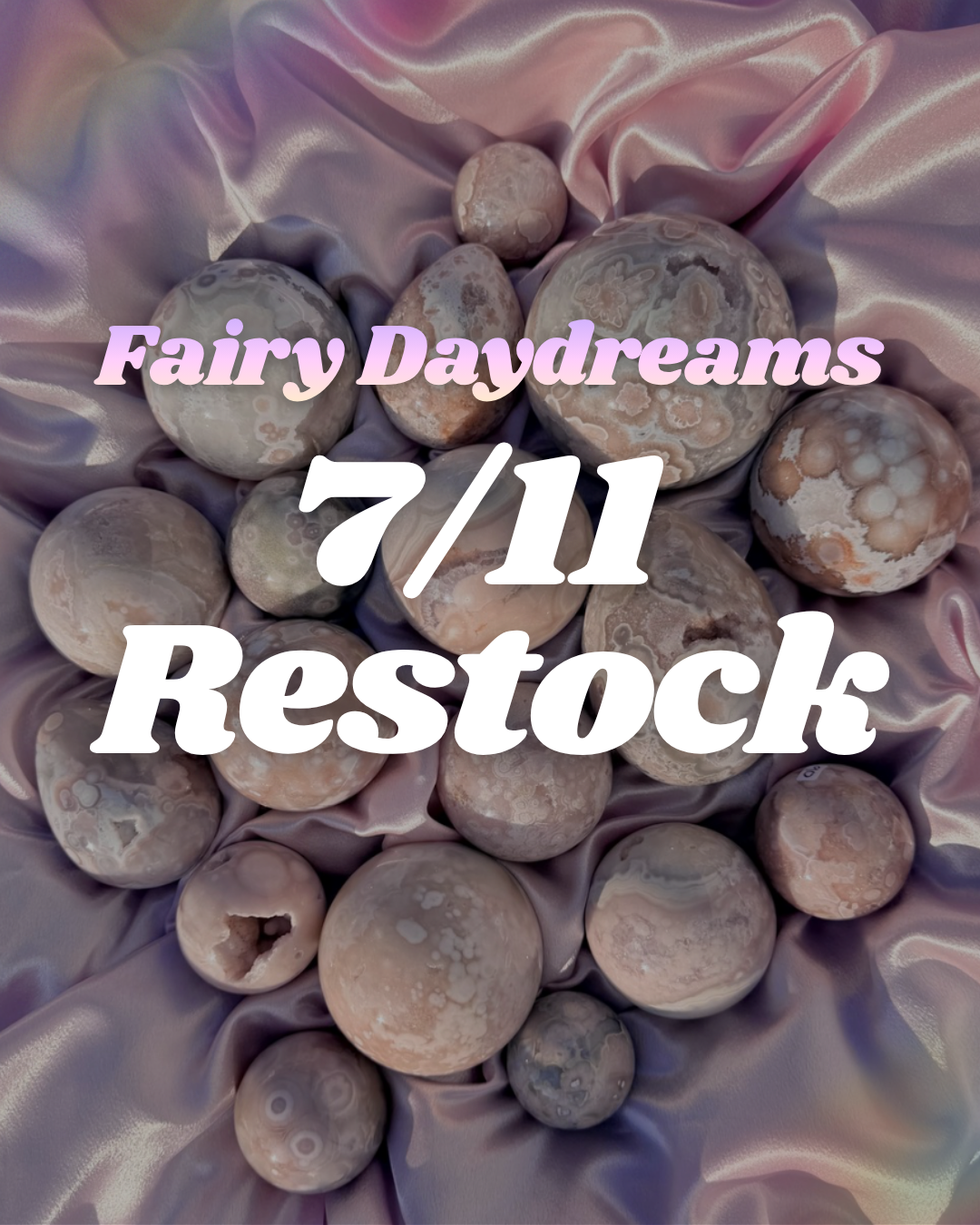 Fairy Daydreams ♡ 7/11 Restock