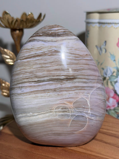 Pastel lilac sea jasper freeform