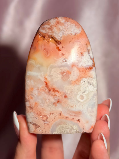 Indonesian Pink Carnelian Freeform (40A)