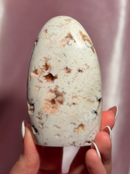 Indonesian Pink Carnelian Freeform