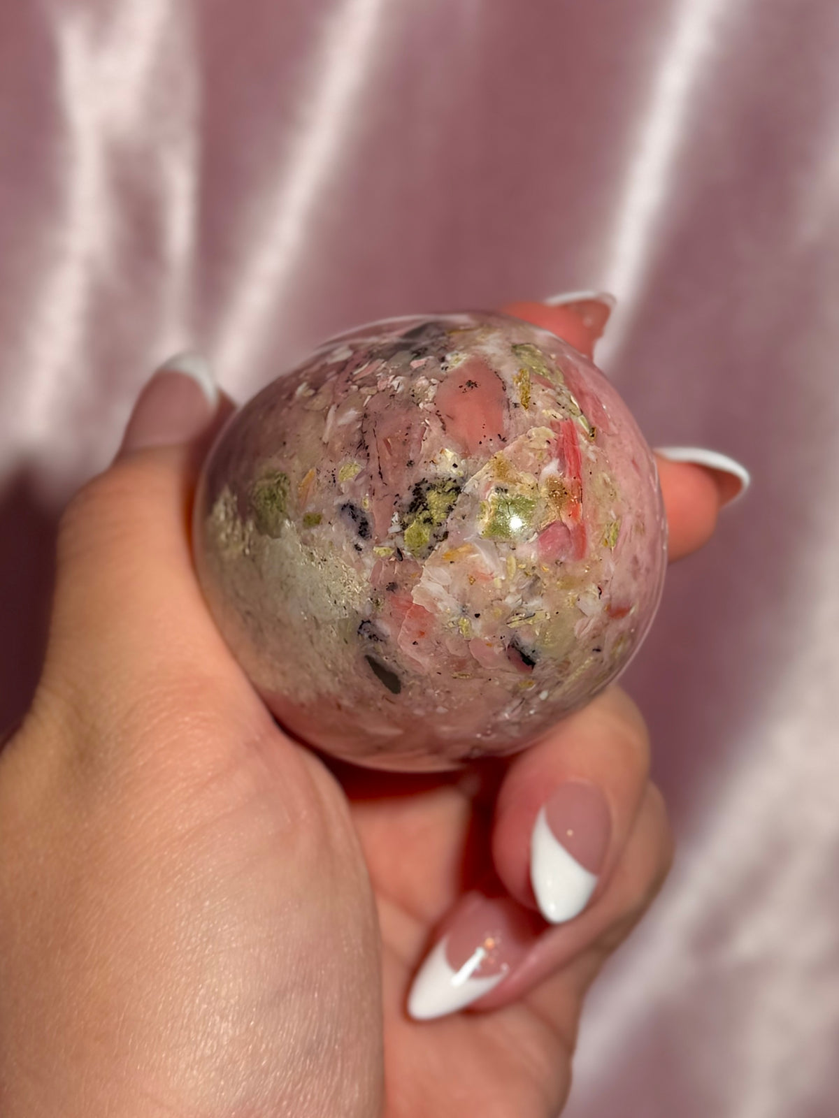 Peruvian Strawberry Opal Egg