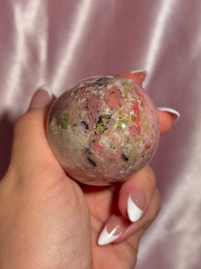 Peruvian Strawberry Opal Egg