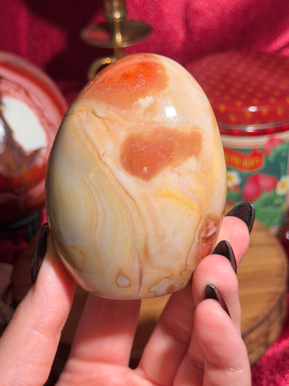 Polychrome jasper freeform
