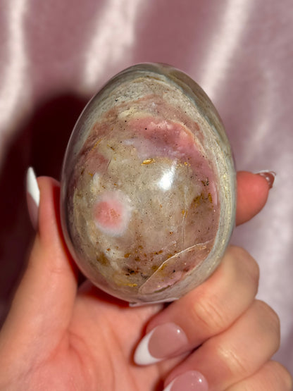 Peruvian Strawberry Opal Egg
