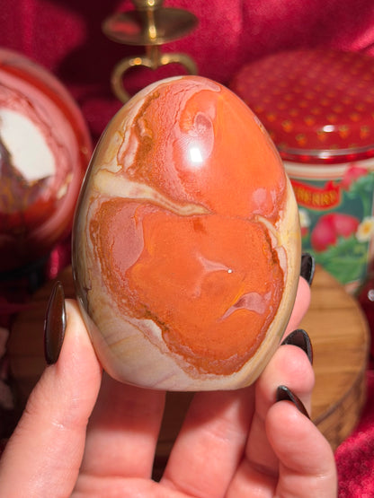 Polychrome jasper freeform