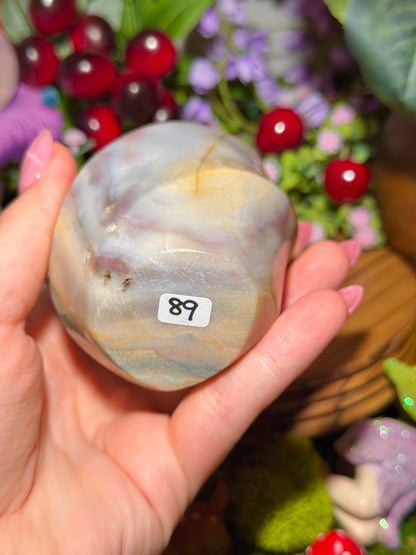 Pastel fairy sea jasper flame