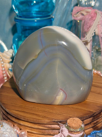 Orca agate freeform
