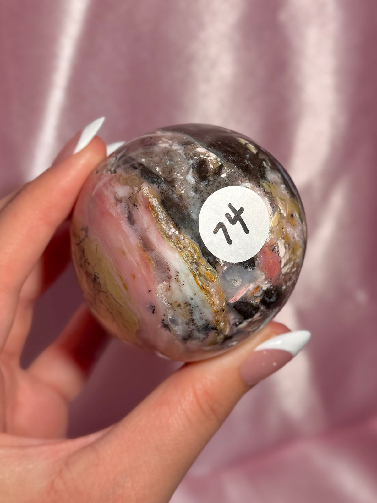 Peruvian Strawberry Opal Egg