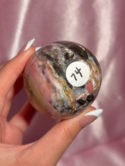 Peruvian Strawberry Opal Egg