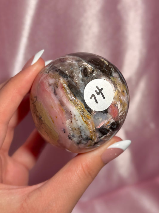 Peruvian Strawberry Opal Egg