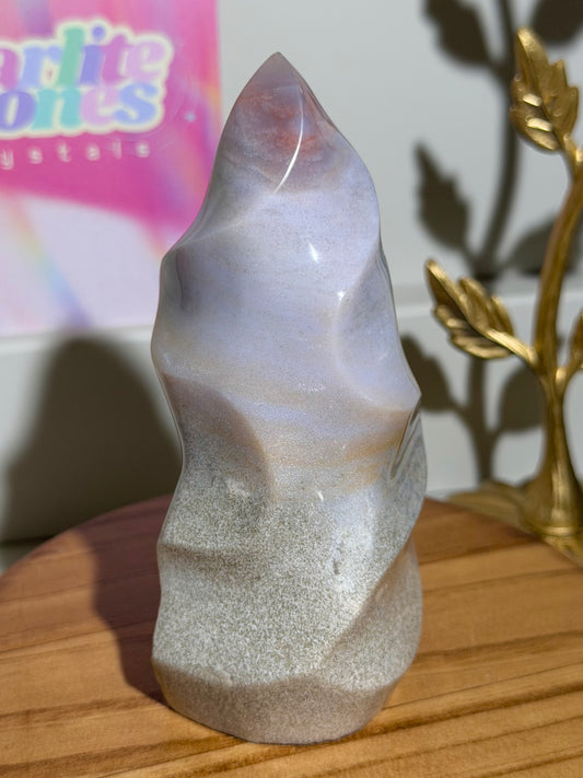 Pastel orby lilac sea jasper flame