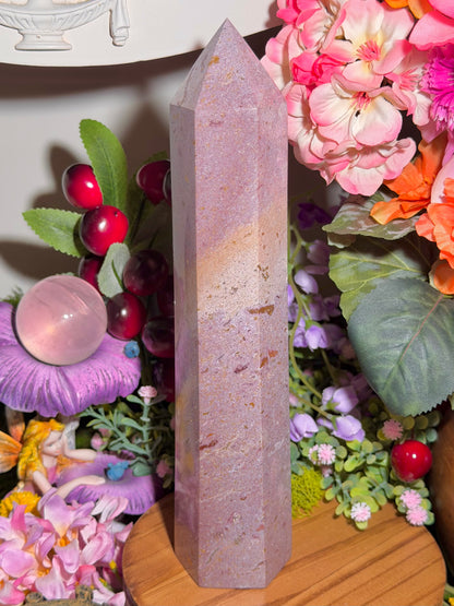 Statement pastel fairy purple sea jasper tower