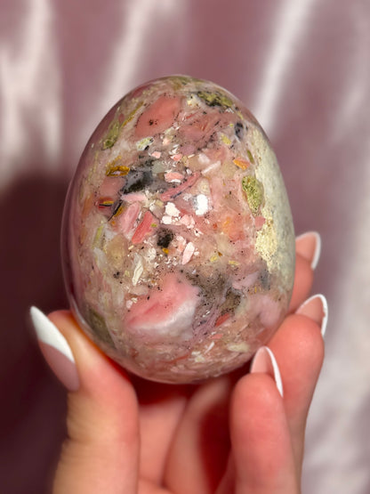 Peruvian Strawberry Opal Egg