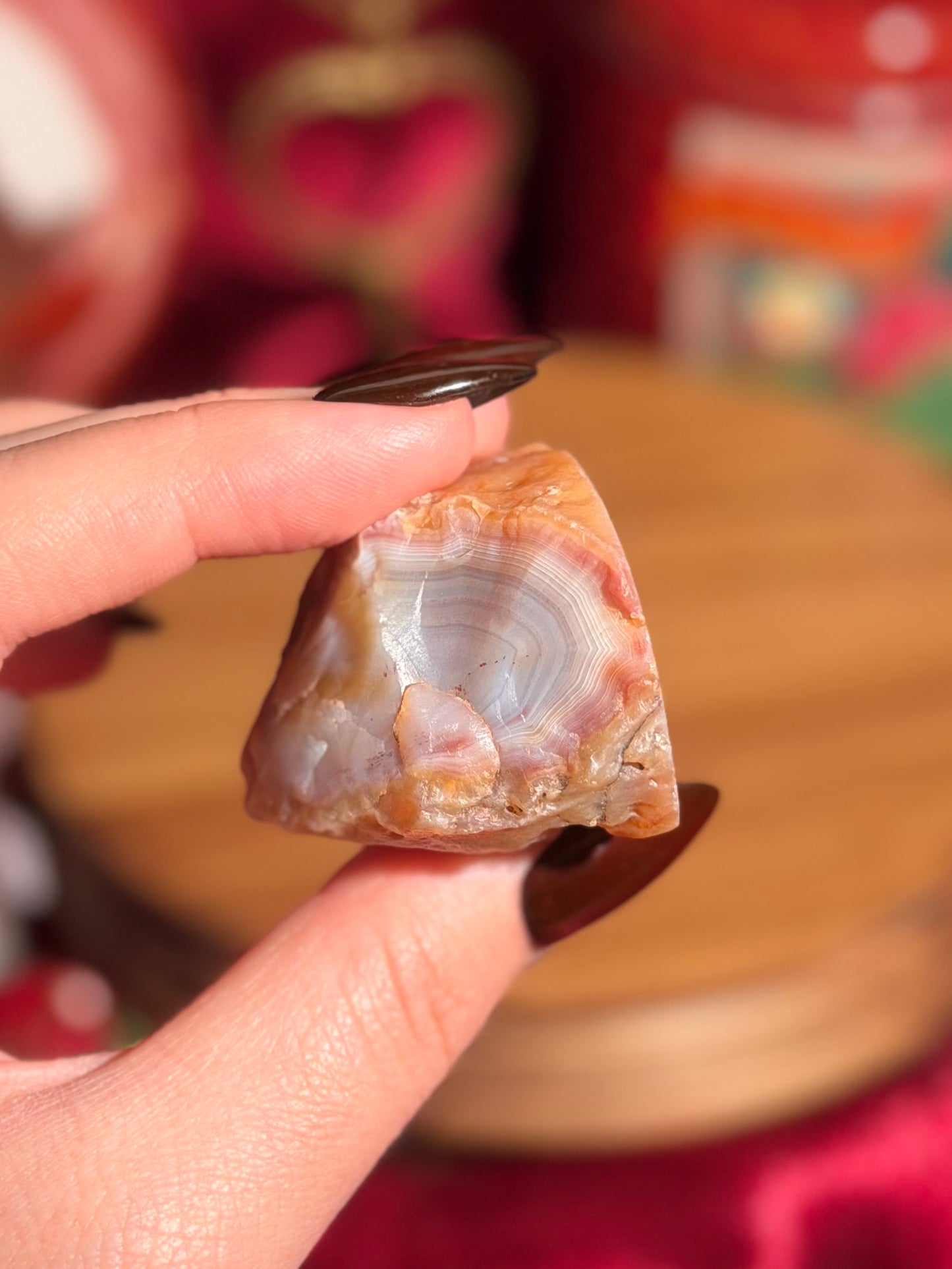 Pastel Patagonia agate from Argentina *Personal collection release